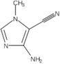 4-Amino-1-methyl-1H-imidazole-5-carbonitrile