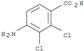 Benzoic acid,4-amino-2,3-dichloro-