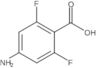 4-Amino-2,6-difluorobenzoic acid