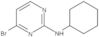 (4-Bromopyrimidin-2-yl) cyclohexylamine