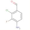 Benzaldehyde, 4-amino-2-chloro-3-fluoro-
