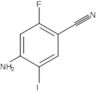 4-Amino-2-fluoro-5-iodobenzonitrile