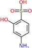 4-amino-2-hydroxybenzenesulfonic acid