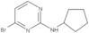 4-Bromo-N-cyclopentyl-2-pyrimidinamine