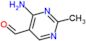 4-amino-2-methylpyrimidine-5-carbaldehyde