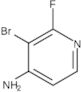 3-Bromo-2-fluoro-4-pyridinamine