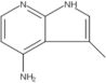 3-Methyl-1H-pyrrolo[2,3-b]pyridin-4-amine