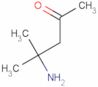 4-Amino-4-methyl-2-pentanone