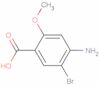 4-amino-5-bromo-2-methoxybenzoic acid