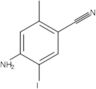 4-Amino-5-iodo-2-methylbenzonitrile