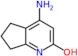 4-amino-6,7-dihydro-5H-cyclopenta[e]pyridin-2-ol