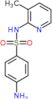 4-amino-N-(3-methylpyridin-2-yl)benzenesulfonamide