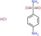 4-aminobenzenesulfonamide hydrochloride (1:1)