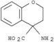 2H-1-Benzopyran-4-carboxylicacid, 4-amino-3,4-dihydro-