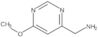 6-Methoxy-4-pyrimidinemethanamine