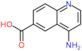 4-aminoquinoline-6-carboxylic acid