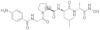 P-aminobenzoyl-gly-pro-D-leu-D-ala*hydroxamic aci