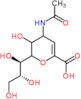 4-acetamido-3-hydroxy-2-[(1R,2R)-1,2,3-trihydroxypropyl]-3,4-dihydro-2H-pyran-6-carboxylic acid