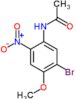 N-(5-bromo-4-methoxy-2-nitrophenyl)acetamide