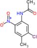 N-(5-chloro-4-methyl-2-nitrophenyl)acetamide