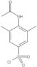 4-(Acetylamino)-3,5-dimethylbenzenesulfonyl chloride