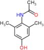 N-(4-hydroxy-2,6-dimethylphenyl)acetamide