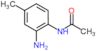 N-(2-amino-4-methylphenyl)acetamide