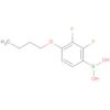 Boronic acid, (4-butoxy-2,3-difluorophenyl)-