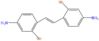 [5-acetamido-2-[(E)-2-(4-amino-2-sodiooxysulfonyl-phenyl)vinyl]phenyl]sulfonyloxysodium