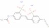 Benzenesulfonic acid, 5-(acetylamino)-2-[2-(4-isothiocyanato-2-sulfophenyl)ethenyl]-, sodium salt …