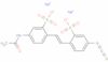 disodium 5-acetamido-2-[2-(4-isothiocyanato-2-sulphonatophenyl)vinyl]benzenesulphonate