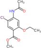 methyl 4-(acetylamino)-5-chloro-2-ethoxybenzoate