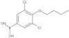 Acido boronico di (4-butossi-3,5-diclorofenile)