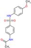 N-{4-[(4-methoxyphenyl)sulfamoyl]phenyl}acetamide