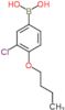 (4-butoxy-3-chlorophenyl)boronic acid