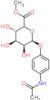 methyl (3S,4S,5S,6S)-6-(4-acetamidophenoxy)-3,4,5-trihydroxy-tetrahydropyran-2-carboxylate