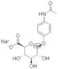 P-acetamidophenyl B-D-glucuronide*sodium