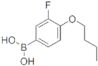 4-BUTOXY-3-FLUOROPHENYLBORONIC ACID