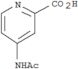 2-Pyridinecarboxylicacid,4-(acetylamino)-
