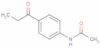 N-[4-(1-oxopropyl)phenyl]acetamide