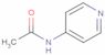 N-4-Pyridinylacetamide