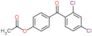 [4-(2,4-dichlorobenzoyl)phenyl] acetate