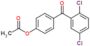 [4-(2,5-dichlorbenzoyl)phenyl] acetat