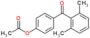 [4-(2,6-dimethylbenzoyl)phenyl] acetate