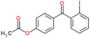 [4-(2-iodobenzoyl)phenyl] acetate