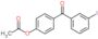 [4-(3-iodobenzoyl)phenyl] acetate