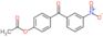 [4-(3-nitrobenzoyl)phenyl] acetate