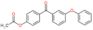 [4-(3-phenoxybenzoyl)phenyl] acetate