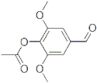 4-Acetoxy-3,5-dimethoxybenzaldehyde