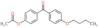 [4-(4-butoxybenzoyl)phenyl] acetate